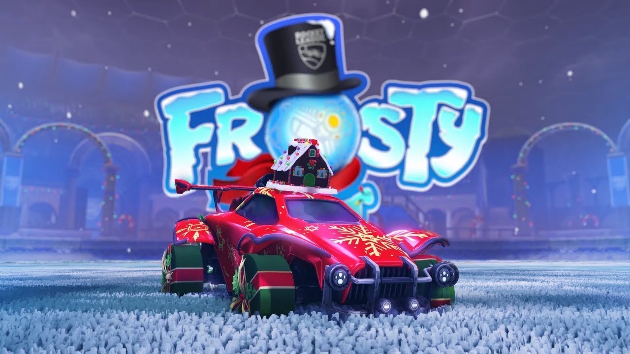 Frosty Fest в Rocket League.Чекай описание) YouTube
