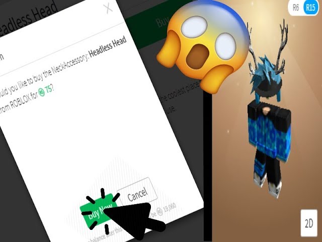 Headless Head Glitch Roblox Patched Youtube - roblox head glitch