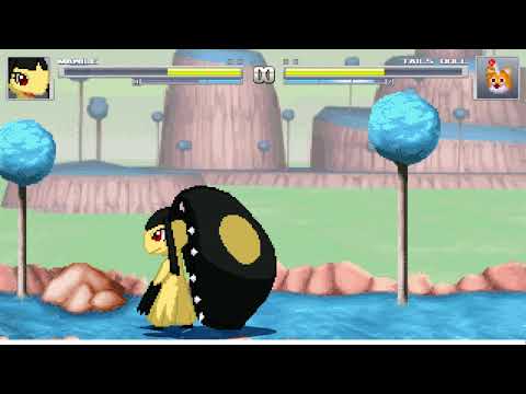 (M.U.G.E.N Request) Mawile (Vore) vs Tails Doll