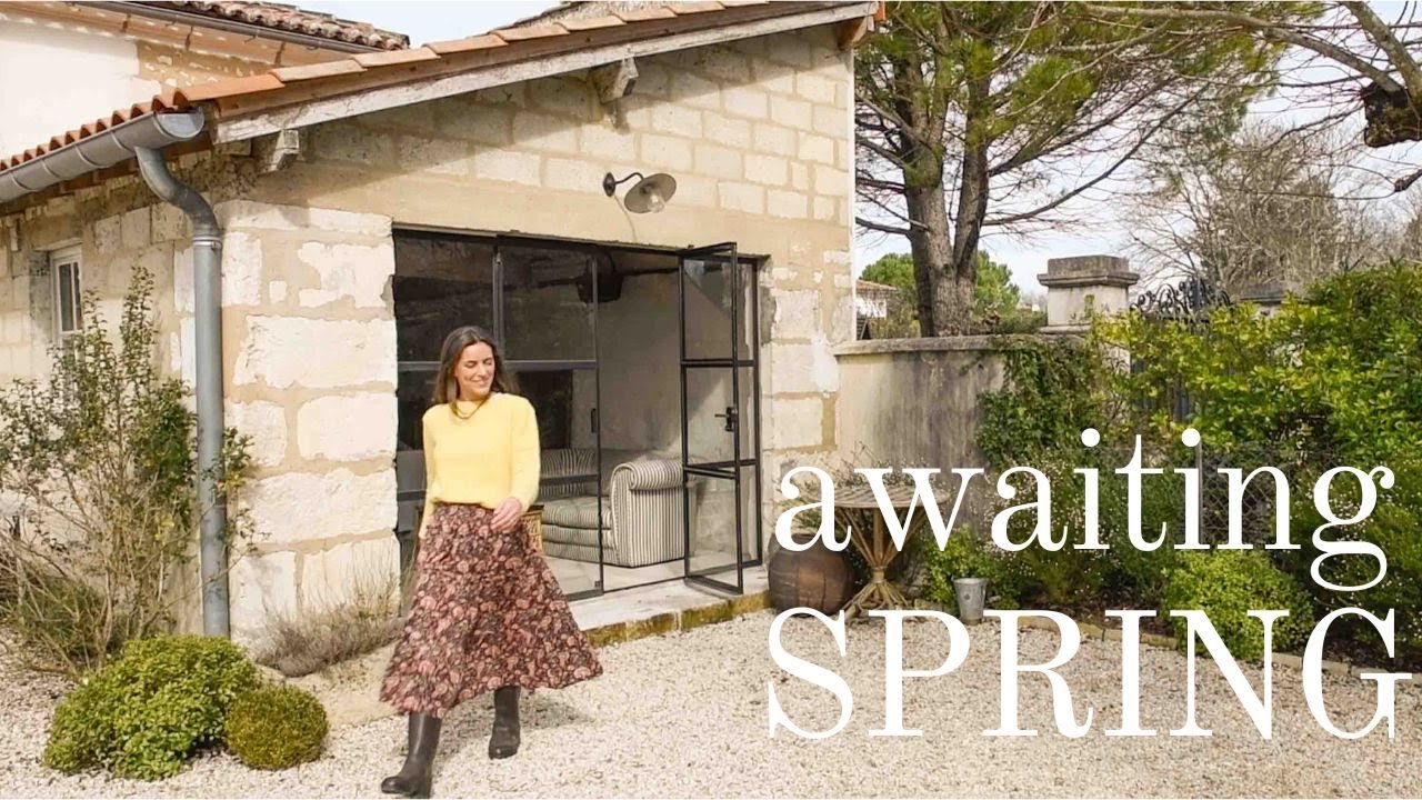 21 - AWAITING SPRING a Day in the French Countryside