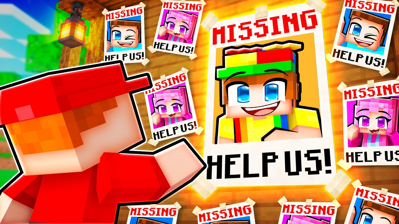 MY KIDS ARE MISSING...