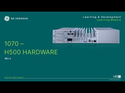 H500-1070 l H500 Hardware v1