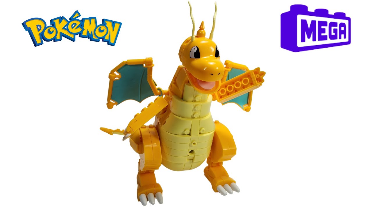 MEGA™️ Pokémon LEGO Dragonite / Build With Motion Building Toy