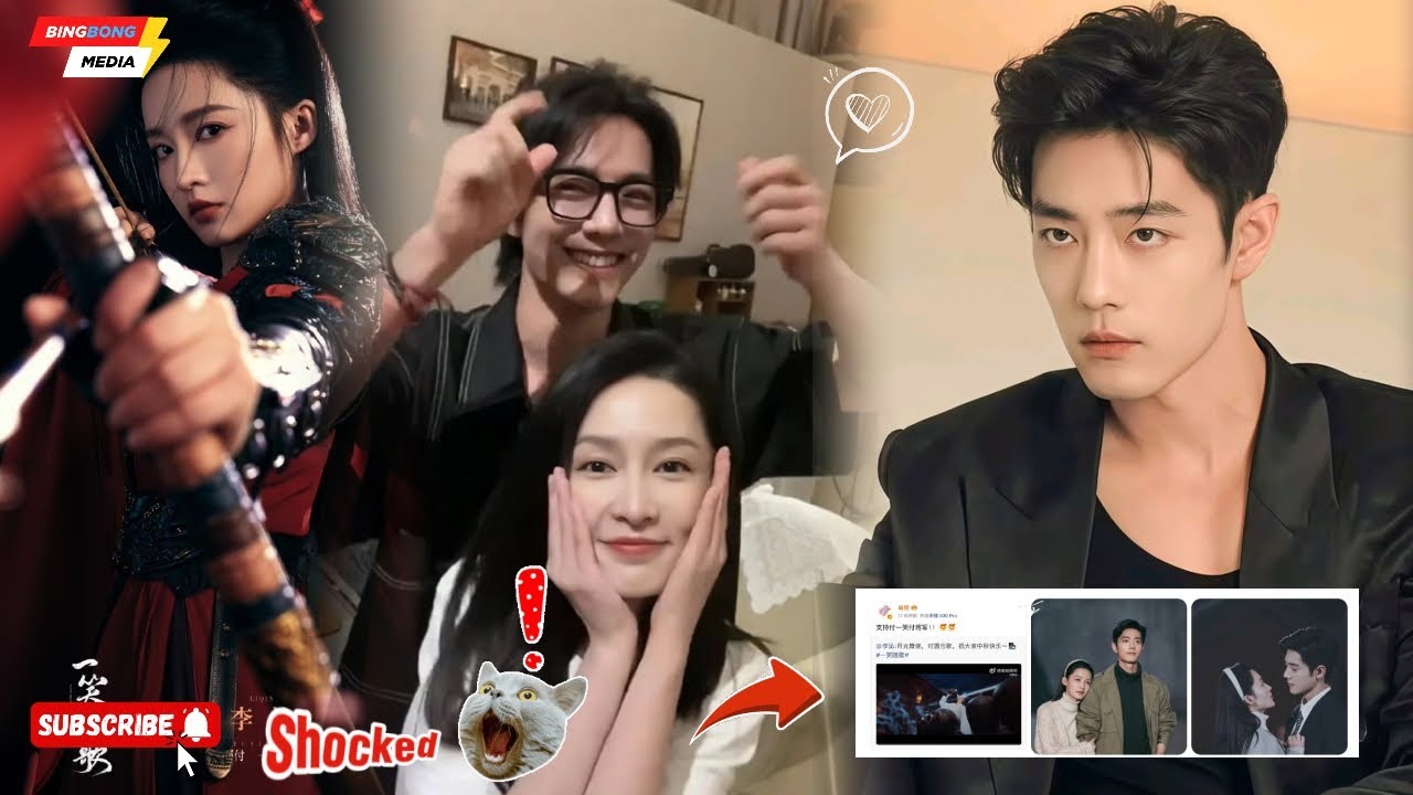 Сяо Чжань вызвал бурю, публично поддержав новую драму Ли Циня!