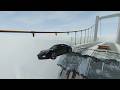 Flying over the bridge at high speed #1