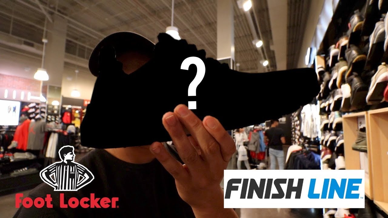 WHAT CAN $100 BUY YOU AT FOOTLOCKER\FINISH LINE (BACK TO SCHOOL)!!