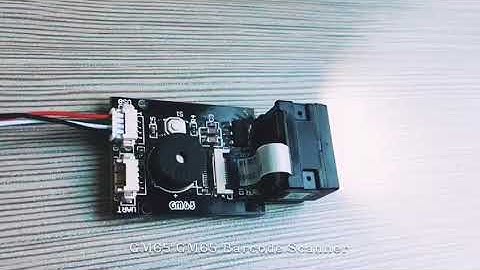 GROW GM65 1D 2D Code Scanner Bar Code Reader