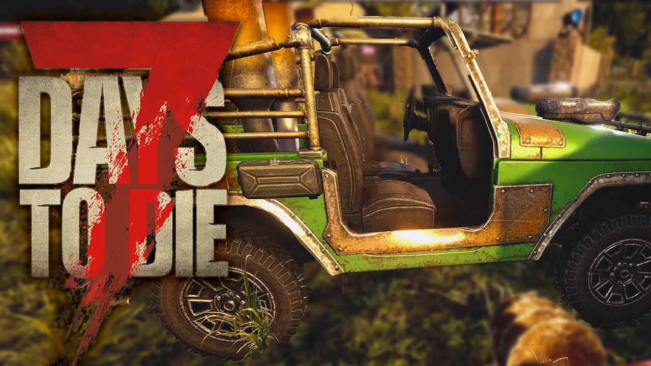 7 Days to Die 062 Volle Dröhnung Supercharger 7d2d Gameplay YouTube