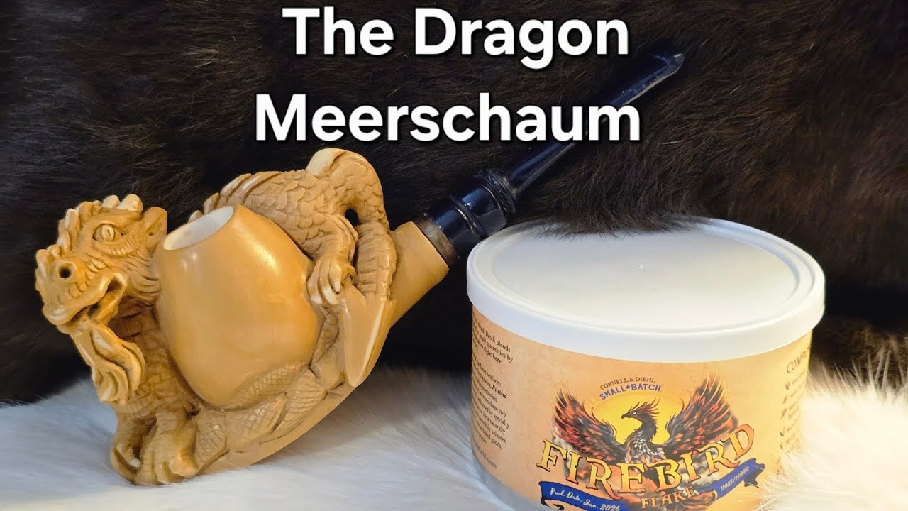 Морская пена «Дракон» с хлопьями «Жар-птица» от Корнелла и Диля