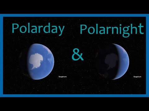 Video: How To Go To Work On A Polar Night