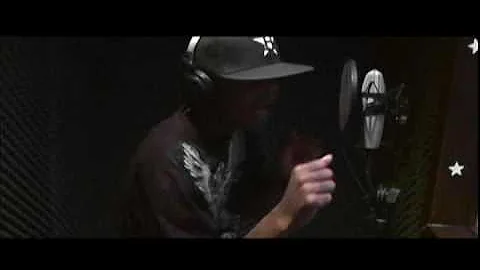 CHANTZ LIVE IN THE STUDIO WORKING ON HIS SONG "MAK...