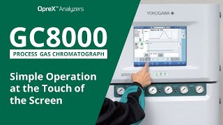 GC8000 Intuitive Touchscreen HMI