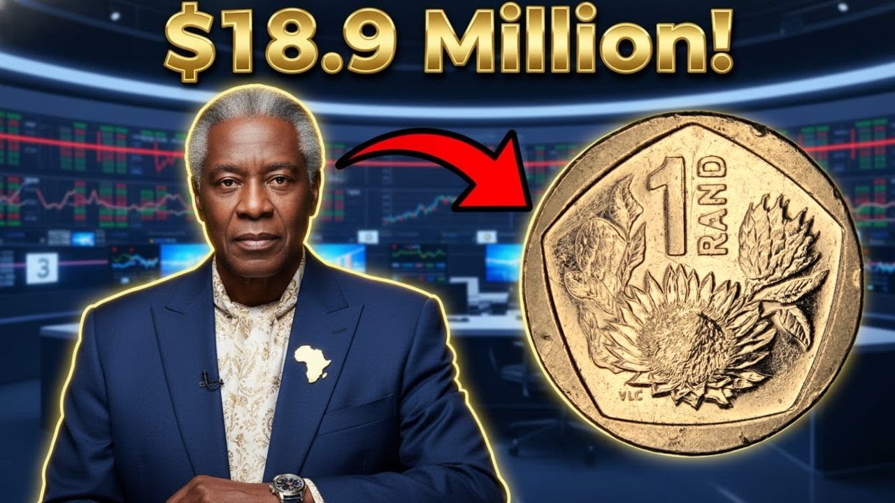 From 1 Rand to $18.9 Million 😱 South Africa’s Most Valuable Coin