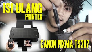 Cara Refill Tinta Suntik Printer Canon & HP | Tinta Isi Ulang Canon IP2770, MP287 & HP PSC 1315