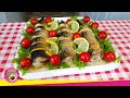 Вкусная скумбрия в духовке с лимоном. Запеченная рыба в духовке рецепт