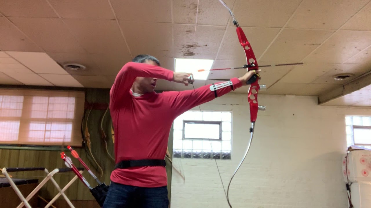 Barebow Form May 2019 (release work) YouTube
