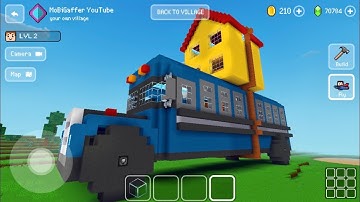 Block Craft 3D: Building Simulator Games For Free Gameplay#2338 (iOS & Android) | Shifting Peppa🐷🏠