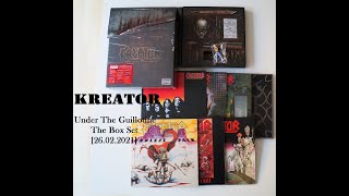 KREATOR -  Under The Guillotine [The Box Set]