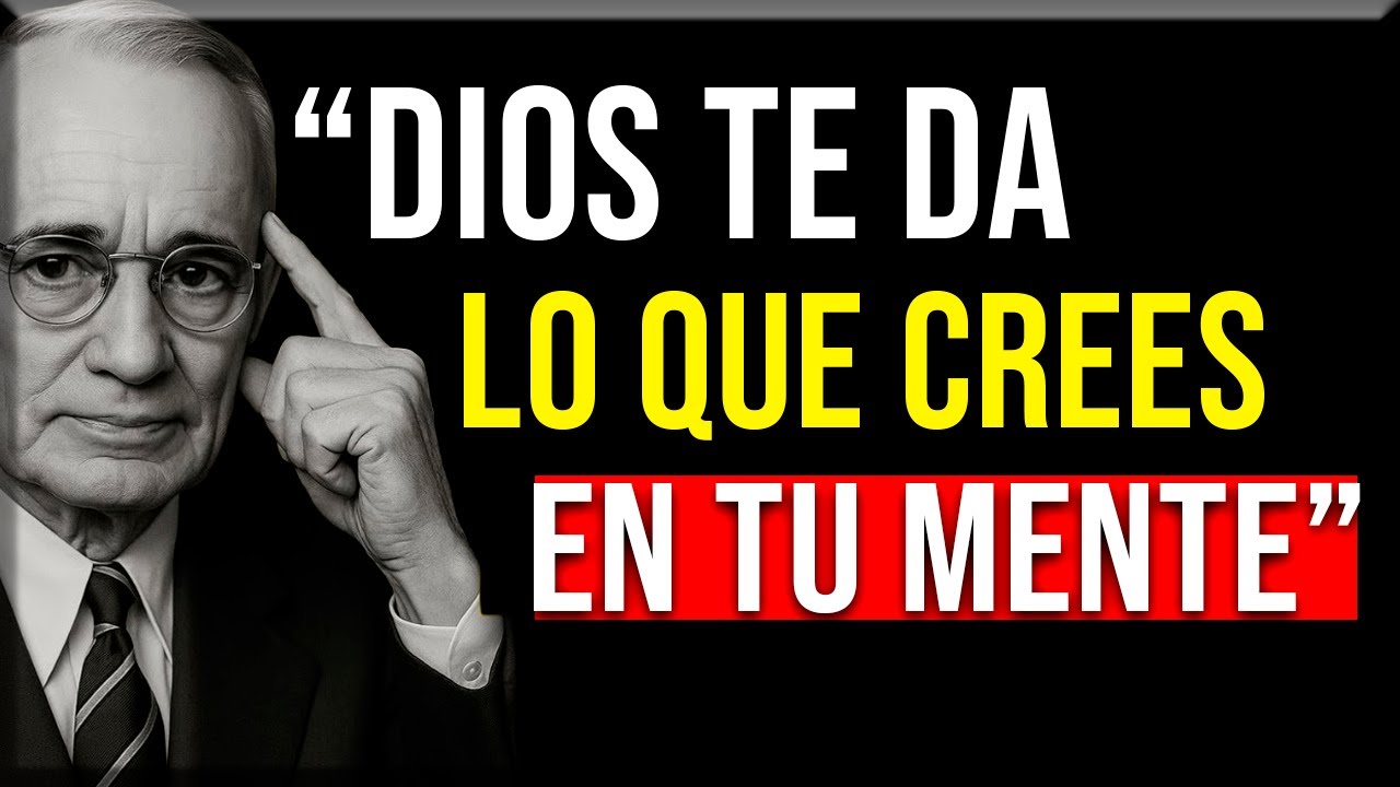 DIOS ENTREGA EXACTAMENTE LO QUE TU MENTE CREA | Napoleon Hill