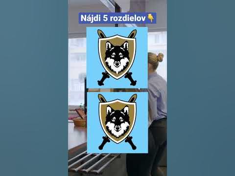 Nájdi 5 rozdielov #findthedifference #škola - YouTube