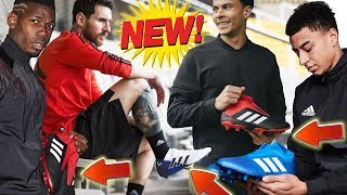 Messi, Alli, Pogba, Ozil, Salah, Bale & Lingard's New Boots! 🔥 TEAM MODE