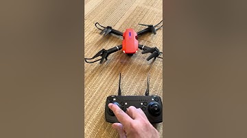 How to fly drone E88