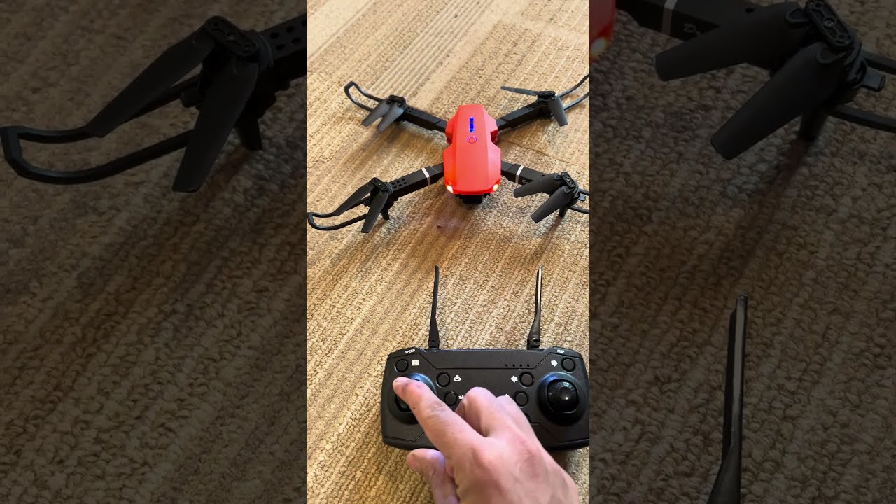 How To Fly Drone E88