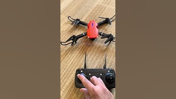 How to fly drone E88