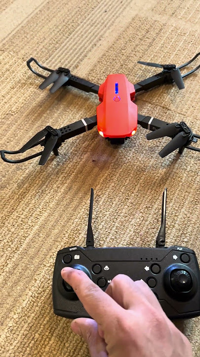 How to fly drone E88