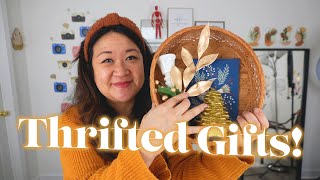 My thrifted Christmas gifts HAUL + tips! | Vlogmas 16  Chef Julie Yoon