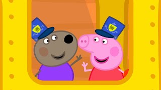 Peppa Pig Train Robbery Heist 🐷 🚂 Adventures With Peppa Pig