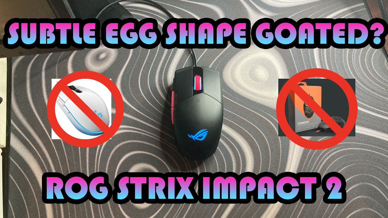 A Hotswap G3 Egg Killer Asus Rog Strix Impact 2 Review Youtube