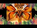 बिल्ली बनी तितली, और हुआ जादू! 🦋💖|Cutest Butterfly Cat Ever|#butterflycat#magicalkitty# kittenmagic