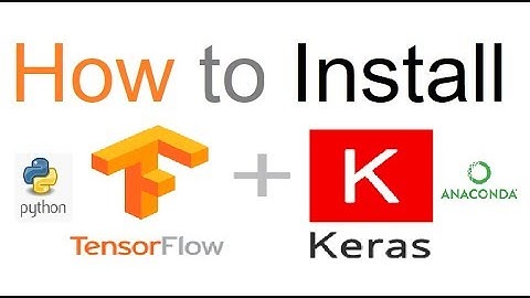 How to Install Keras in Windows with pip using Anaconda prompt