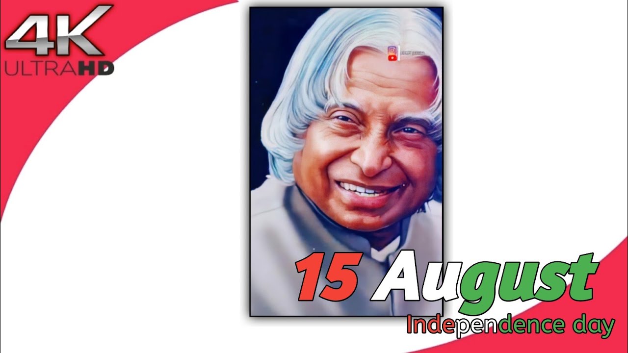 15 August 4k full screen status || independence day 4k status || 