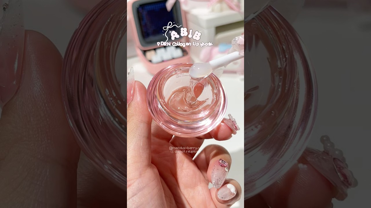 Loving this Abib PDRN Collagen Lip Mask! 💗 