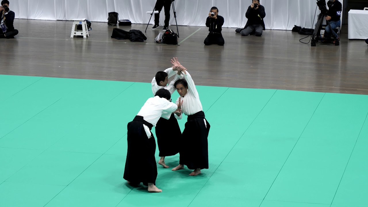 大東流合気柔術琢磨会 DaitoRyu Aikijujutsu Takumakai 東京武道館 Tokyo Budokan 02 2020