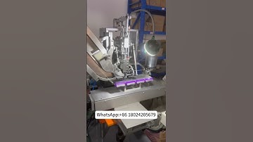 Brush making machine broom tufting machine high speed #brushmakingmachine #broommaking