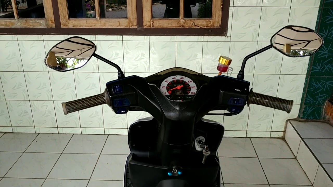 Modif Simpel Beat Karbu Velg 12 YouTube