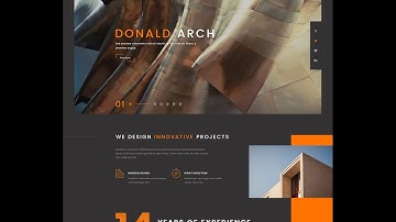 Donald Arch One Click Import Demo