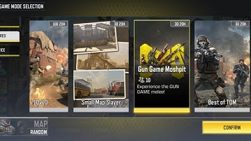 Gun Game Moshpit in COD Mobile