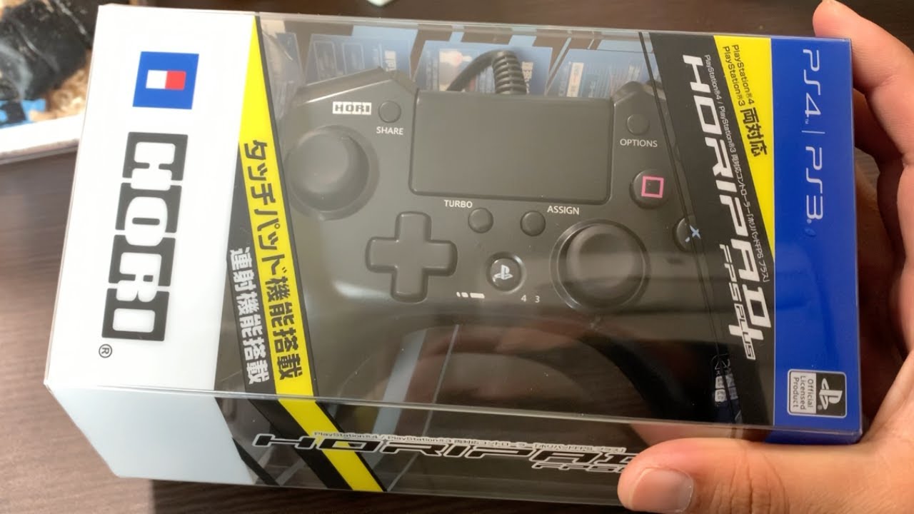 AmazonでPS4のゲーム用に新しいコントローラーを買ってみました！ - YouTube