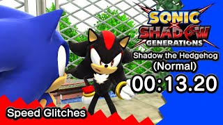 (Best Known Time) Sonic Generations (2024) - Shadow the Hedgehog (Normal) 00:13.20
