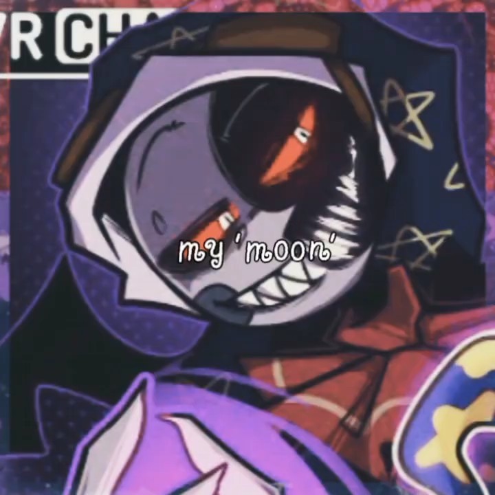 my moon, my man 💜🧡 || candywolf || #solarxnexus #edit #capcut