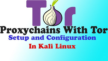 How to be Anonymous | Installing & Configuring TOR with Proxychains In Kali Linux Urdu Hindi