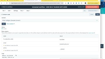 Mastering HubSpot API: Pt. 3 - Workflow Custom Coded Actions, Integration & Private Apps Token