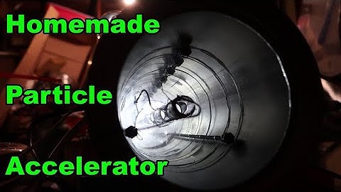 DIY Particle accelerator (part 1)