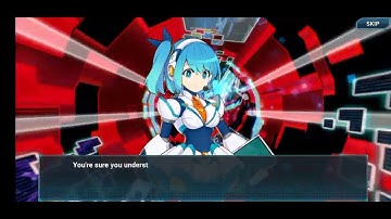 Rockman X Dive Intro presentación