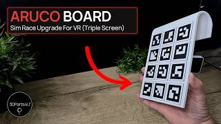 🎯 Best ArUco Marker Mount For Triple Screens - Easy Head Tracking Solution