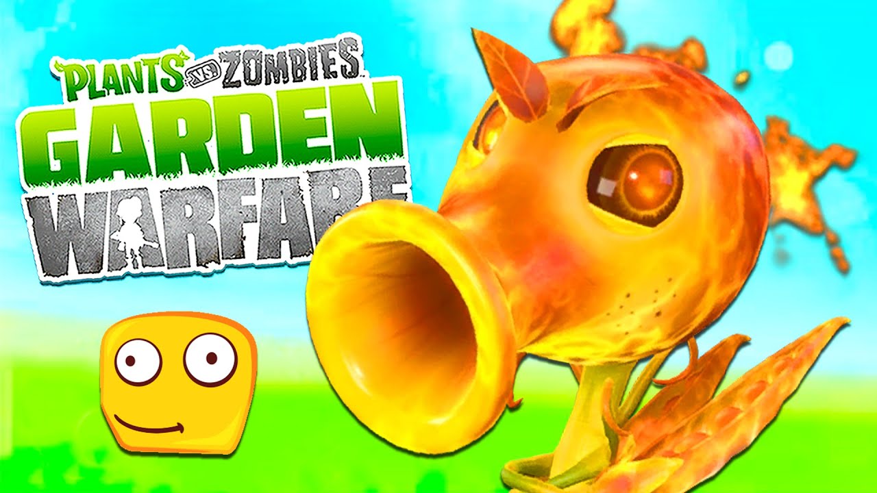 EL LANZAGUISANTES DE FUEGO ES EL MEJOR?! - Plants vs Zombies Garden ...